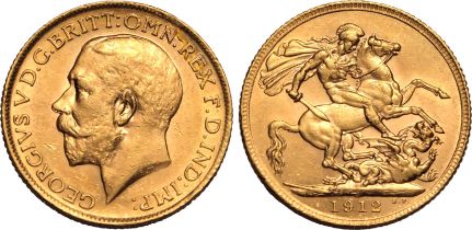 1912 Gold Sovereign