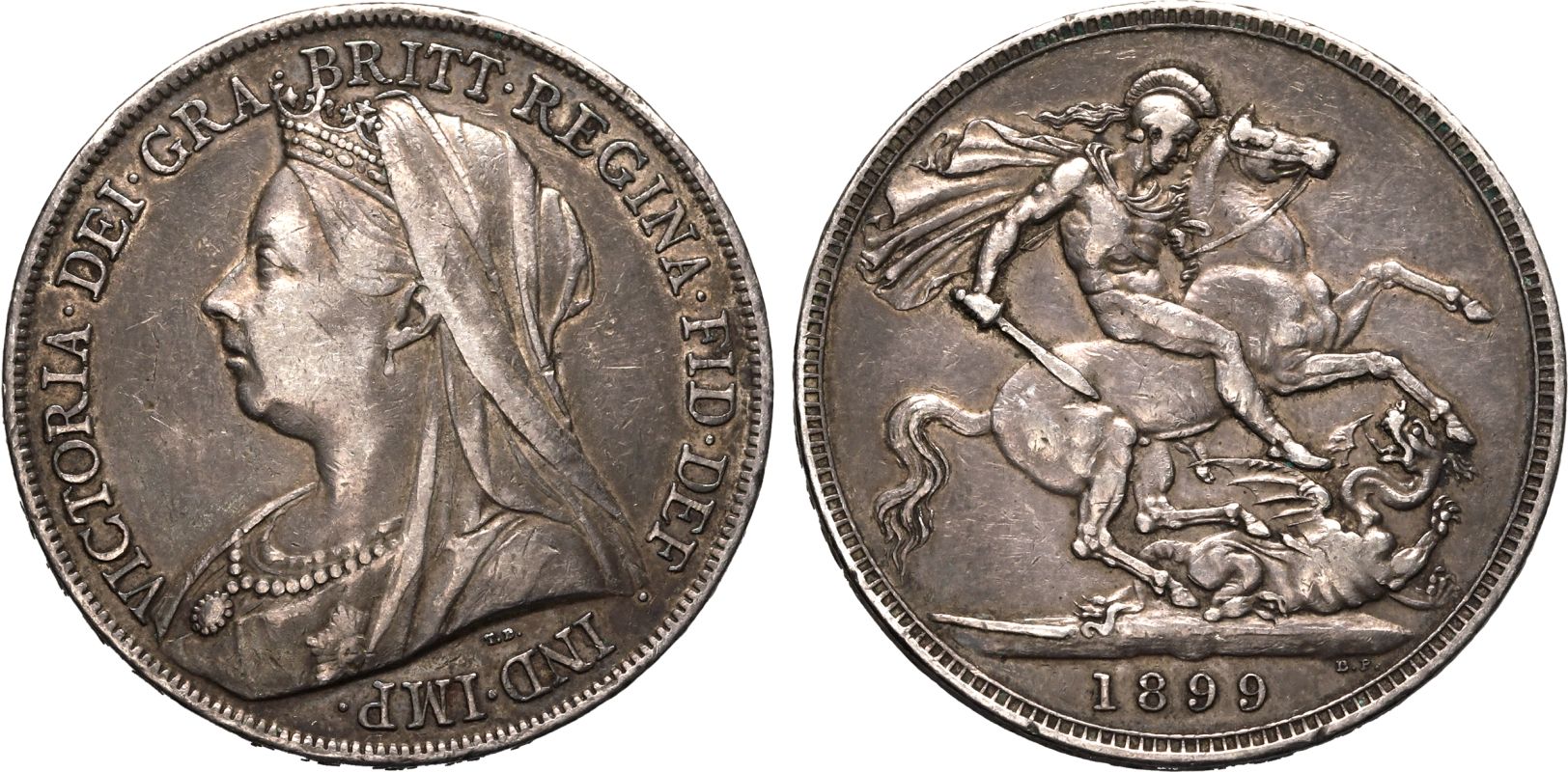 1899 Silver Crown LXIII