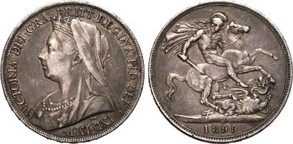 1899 Silver Crown LXIII