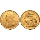 1893 Gold Sovereign