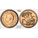 2024 Gold Half-Sovereign PCGS MS70