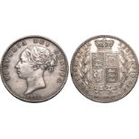 1878 Silver Halfcrown