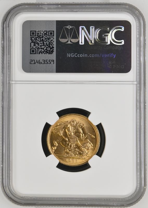 1966 Gold Sovereign NGC MS 64 - Image 3 of 3