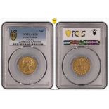 1850 Gold Sovereign PCGS AU58