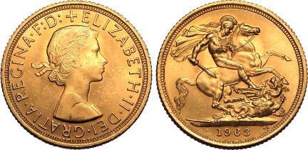 1963 Gold Sovereign