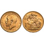 1914 Gold Sovereign