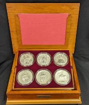 Great Seals of the Realm - Twentieth Century 2006 Silver Medallion Box & COA