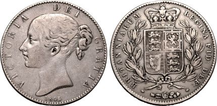 1845 Silver Crown