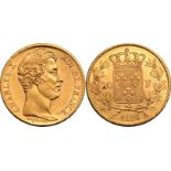 France Charles X 1828 A Gold 20 Francs