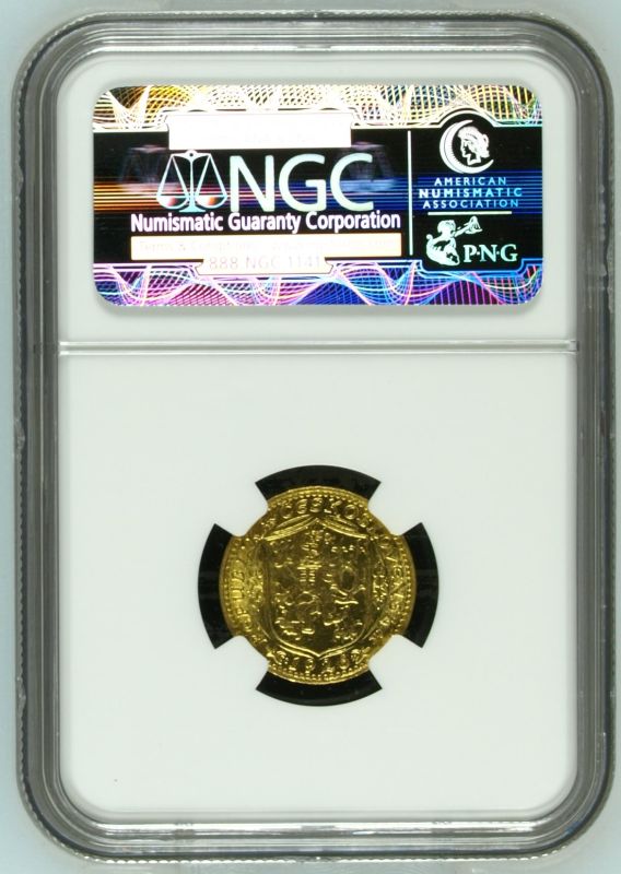 Czechoslovakia First Republic (1918-1938) 1926 Gold 1 Ducat without serial numbers NGC MS 63 - Image 3 of 3