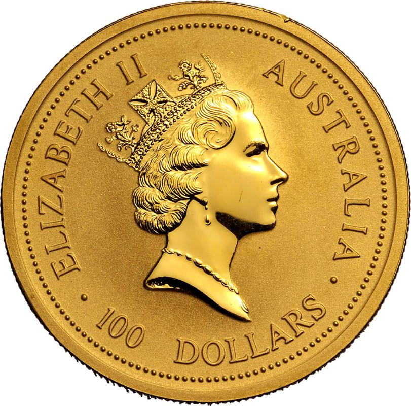 Australia Elizabeth II 1997 Gold 100 Dollars - Image 2 of 3