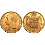 Denmark Frederik VIII 1911 VBP; GJ Gold 20 Kroner