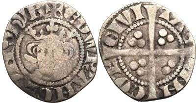 1279-1307 Lincoln Silver Penny Very Fine