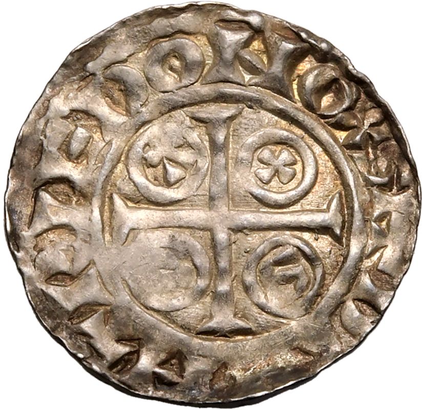 1066-1087 Silver 'PAX' Penny Good Very Fine; flan somewhat waved - Image 3 of 3