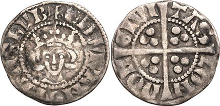 ND 1279 Silver Penny Good Very Fine
