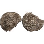 Anglo-Saxon: 796-821 Silver Penny Metal Detector Find; Near Extremely Fine