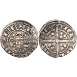 1279-1307 Berwick Upon Tweed Silver Penny Very Fine