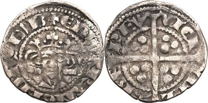 1279-1307 Berwick Upon Tweed Silver Penny Very Fine