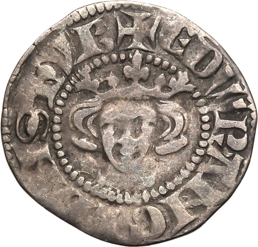 1279-1307 Bristol Silver Penny Very Fine - Bild 2 aus 3