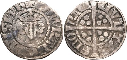1279-1307 York Silver Penny Very Fine