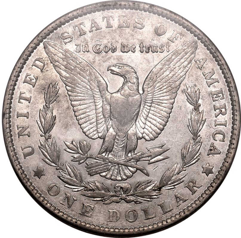 United States 1901 Silver 1 Dollar NNC AU58 - Image 3 of 3