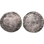 Ireland Philip & Mary 1555 Silver Groat About fine