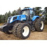 NH T8-390 MFWD Tractor