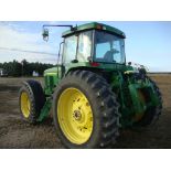 2002 JD 7810 MFWD Tractor