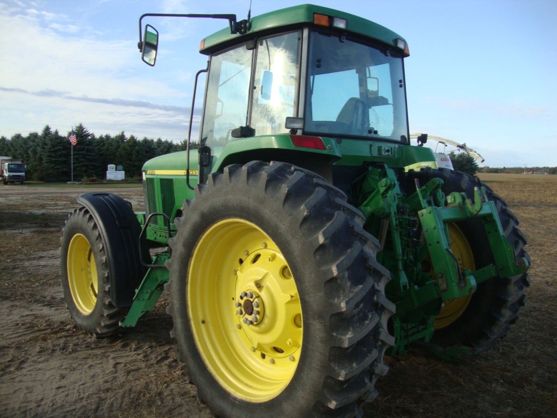 2002 JD 7810 MFWD Tractor