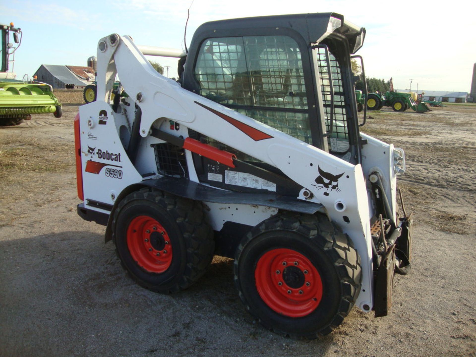 Bobcat S-590 Skid Steer - Image 2 of 3