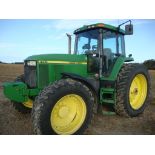 2002 JD 7810 MFWD Tractor