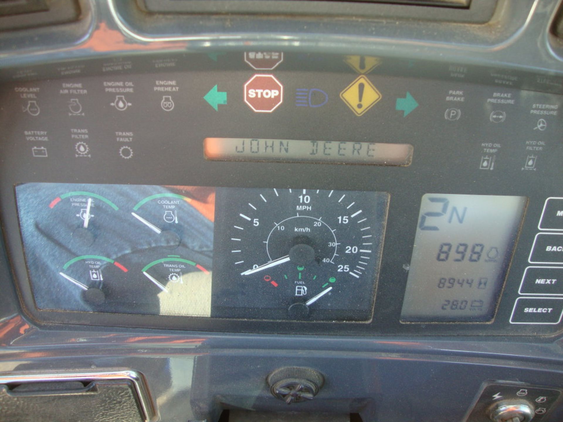 2003 JD 544H wheel loader - Image 3 of 4
