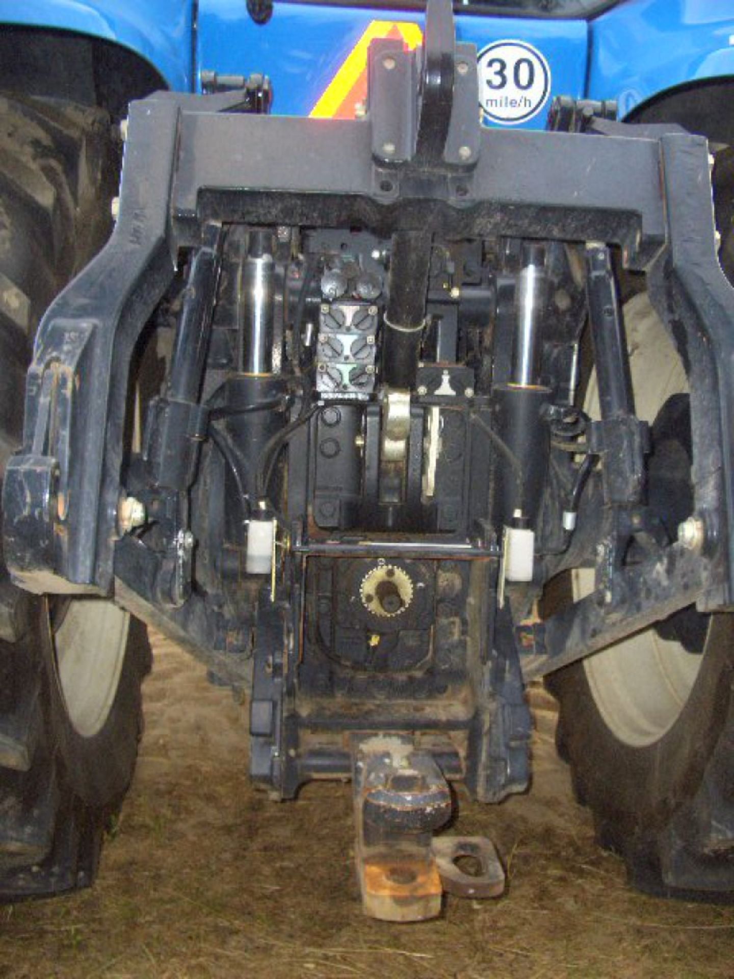 NH T8-390 MFWD Tractor - Image 4 of 4