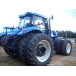 NH T8-390 MFWD Tractor