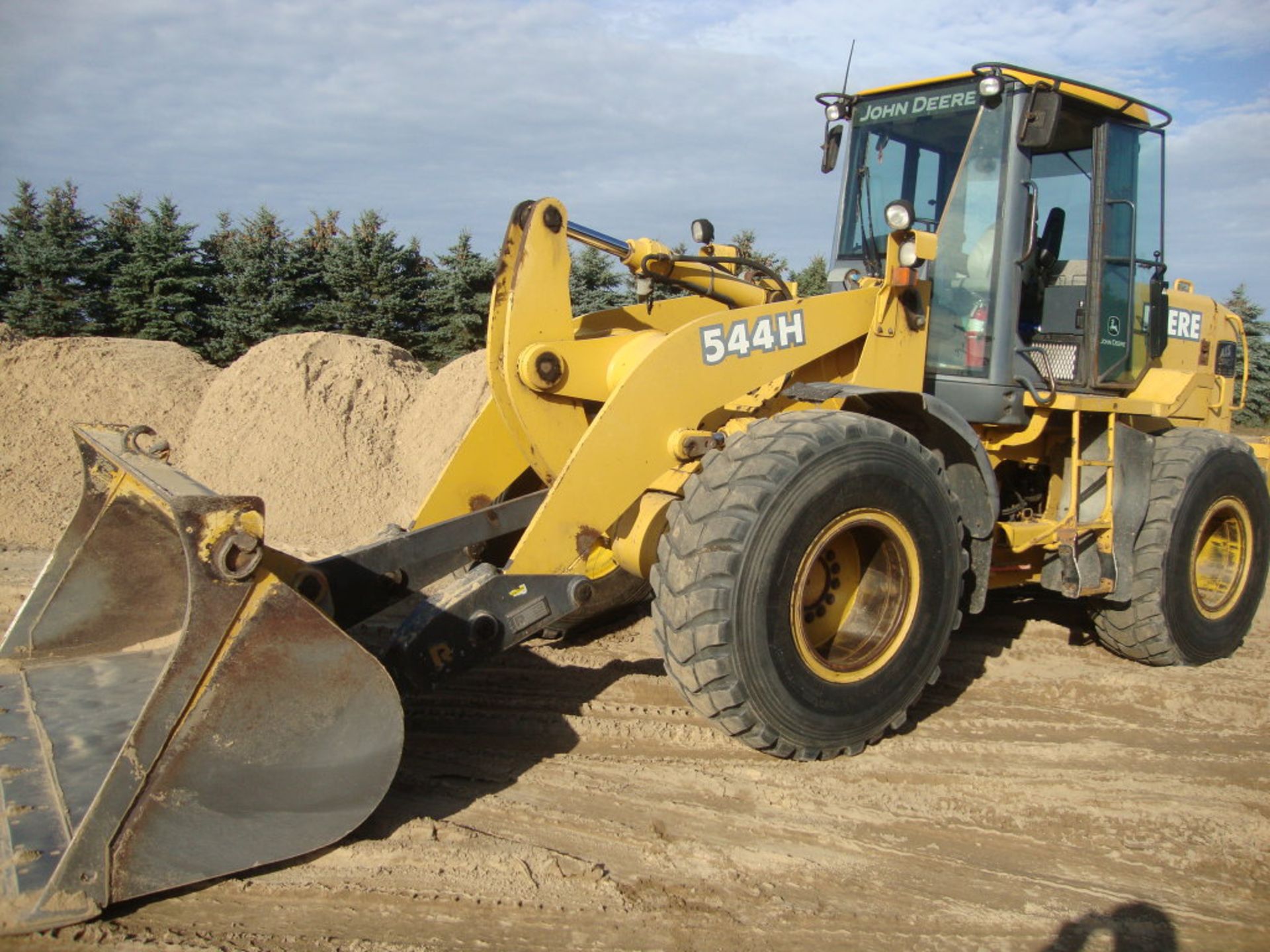 2003 JD 544H wheel loader