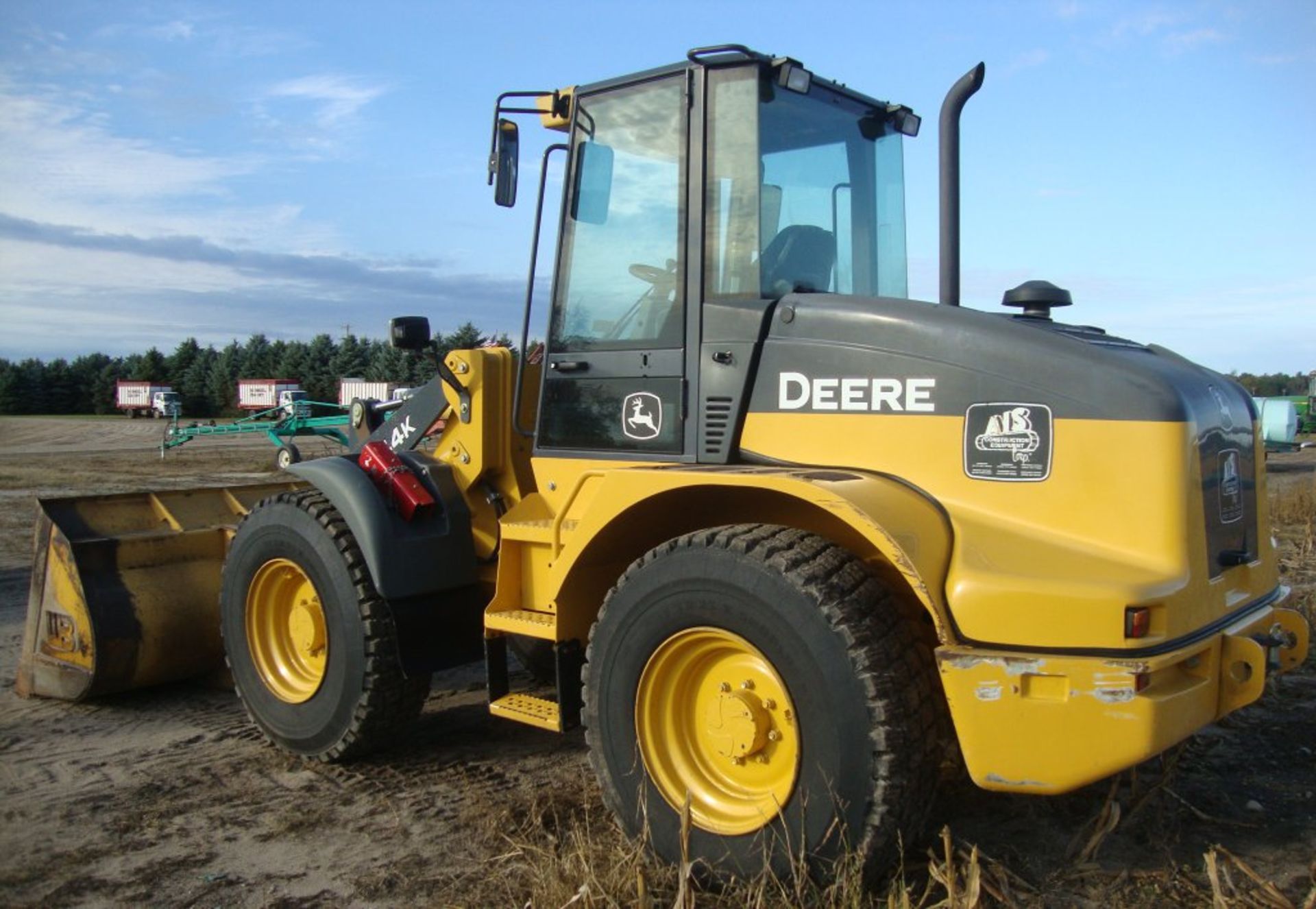 2014 JD 344K Wheel loader - Image 2 of 4