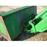 96" Hi-cap bucket  WORLD HITCH