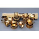 Saved Search Antique Napkin rings