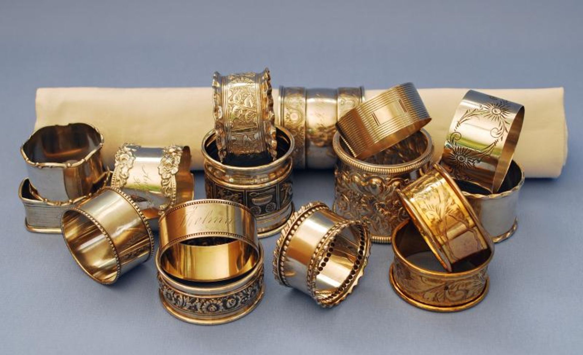 Saved Search Antique Napkin rings