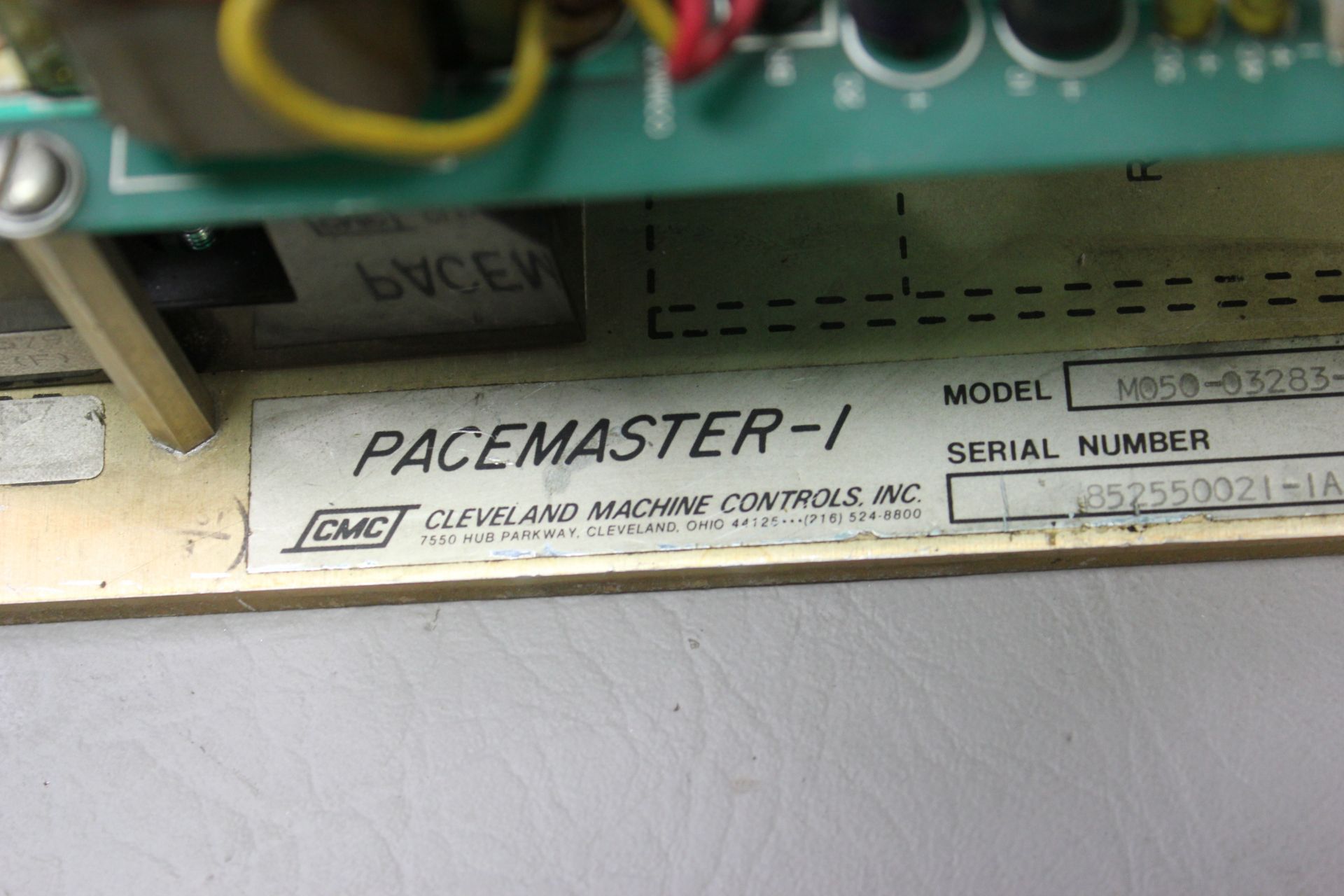 CLEVELAND MOTION CONTROLS PACEMASTER I DC DRIVE - Image 3 of 4