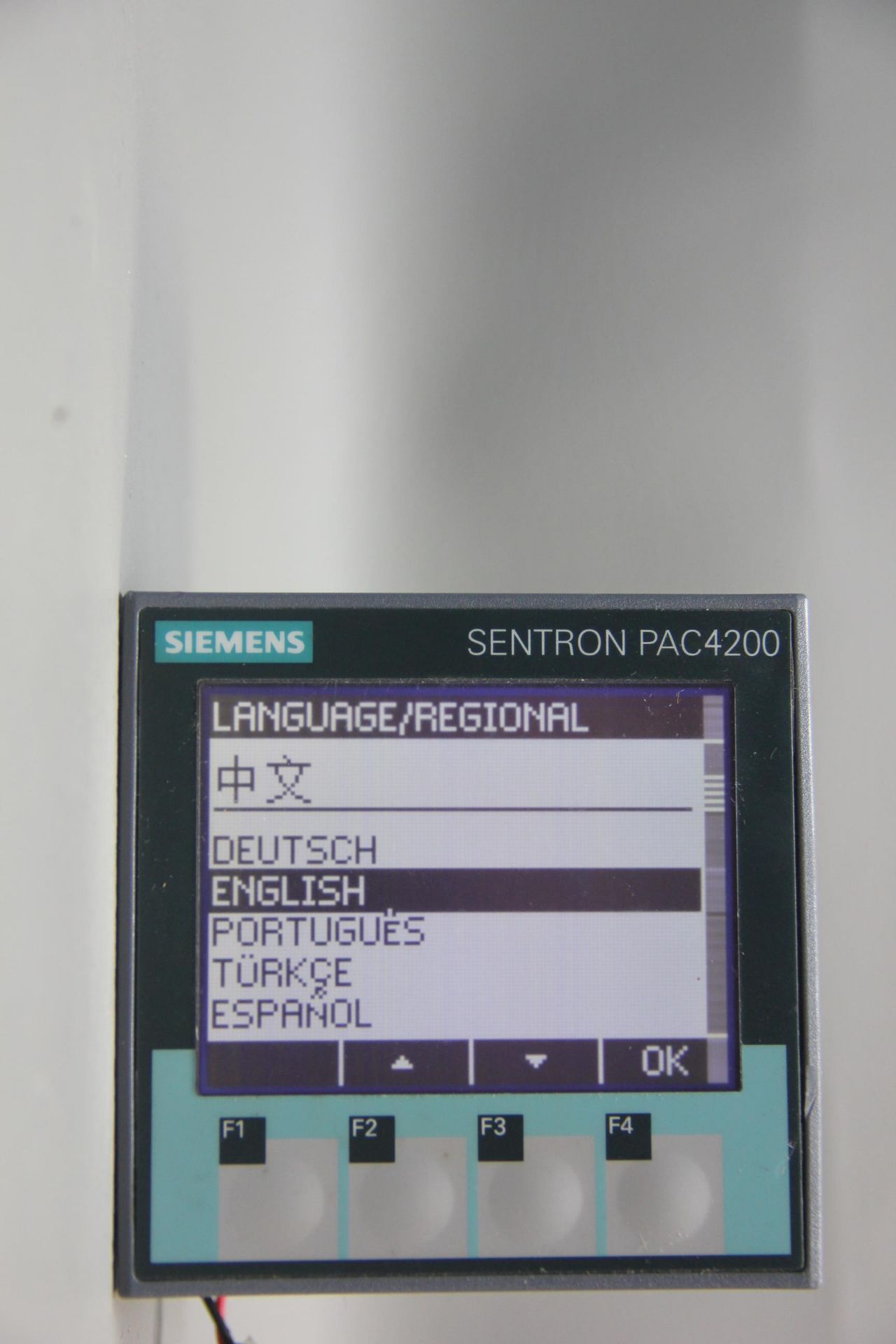 SIEMENS PAC4200 POWER METER - Image 4 of 5