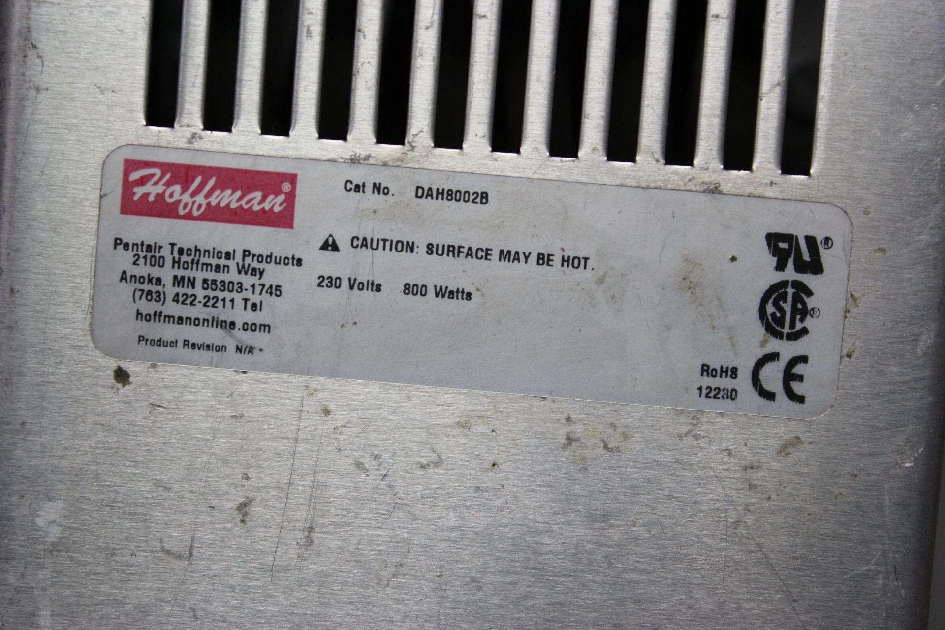 HOFFMAN CONTROL CABINET HEATER MODULE - Image 4 of 4