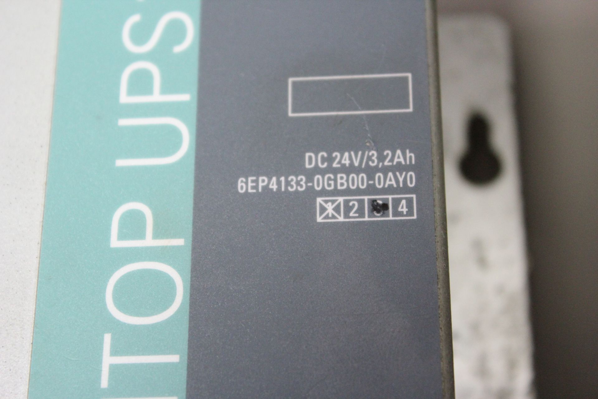 SIEMENS SITOP UPS 1100 - Image 2 of 3