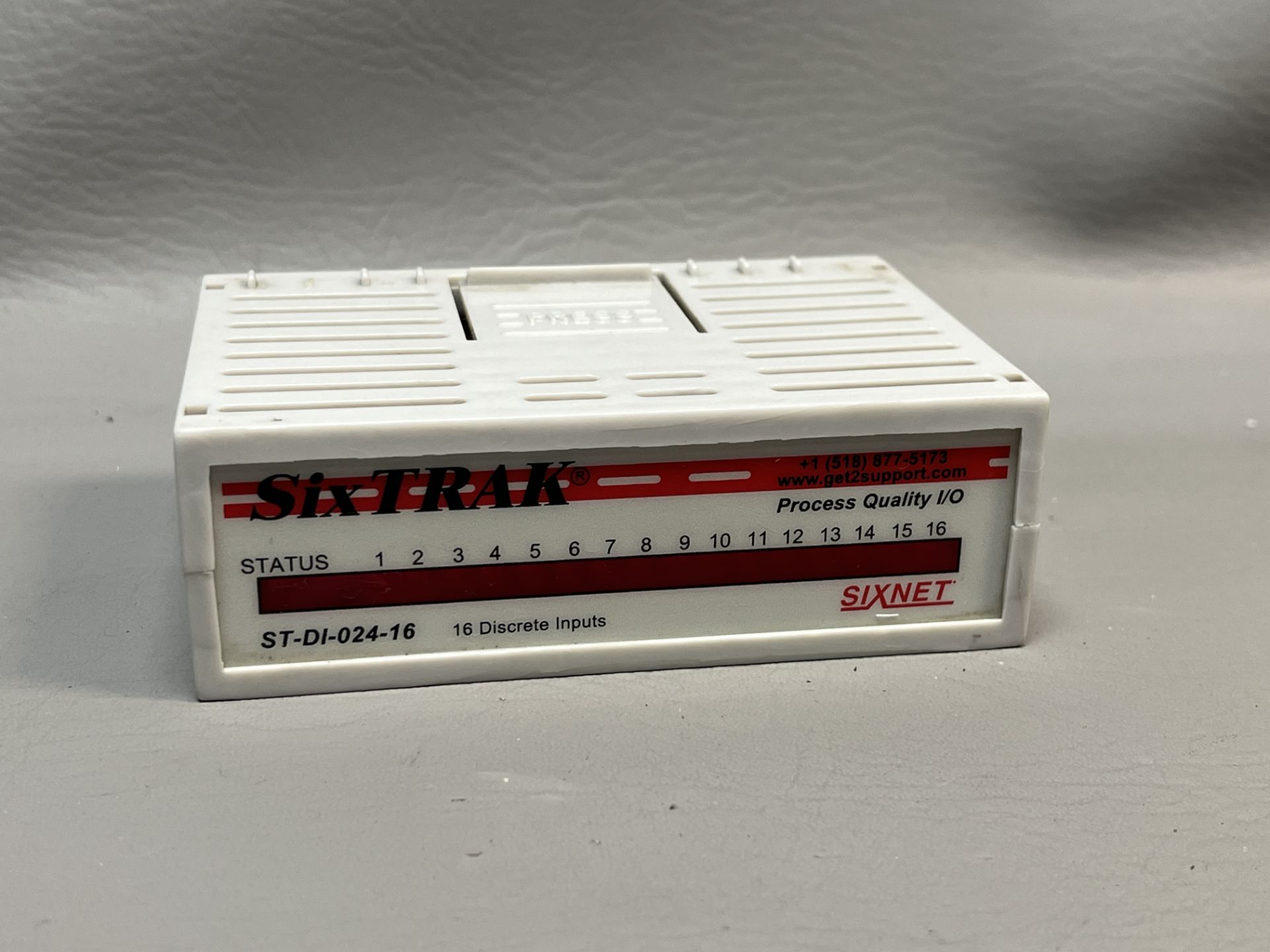 RED LION SIXNET SIXTRAK DISCREET INPUT MODULE