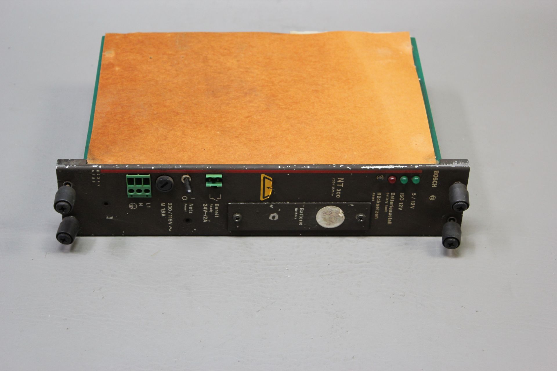 BOSCH NT300 POWER SUPPLY