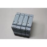 LOT OF 4 SIEMENS SAFETY RELAYS