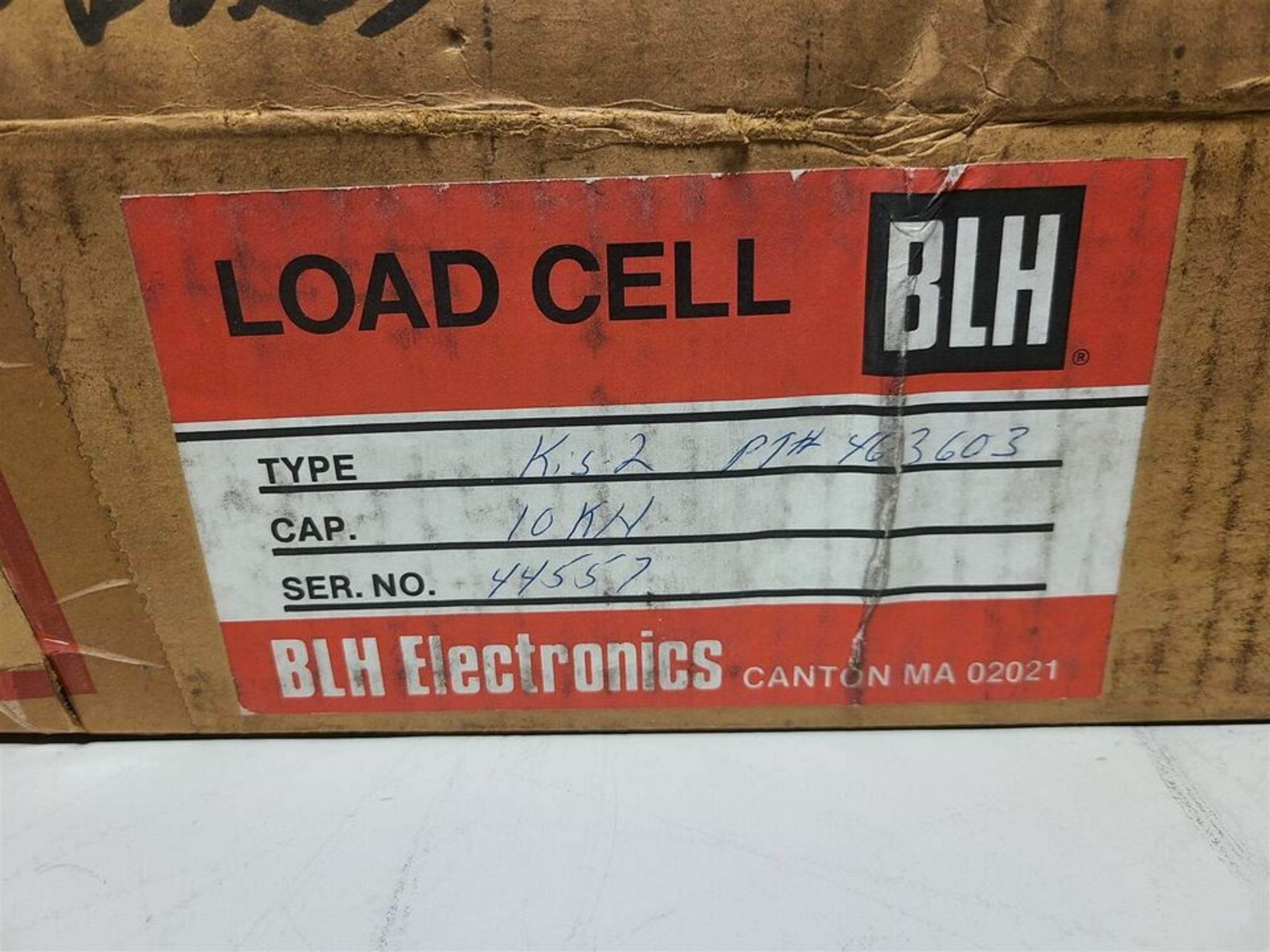 NEW BLH LOAD CELL - Image 9 of 9