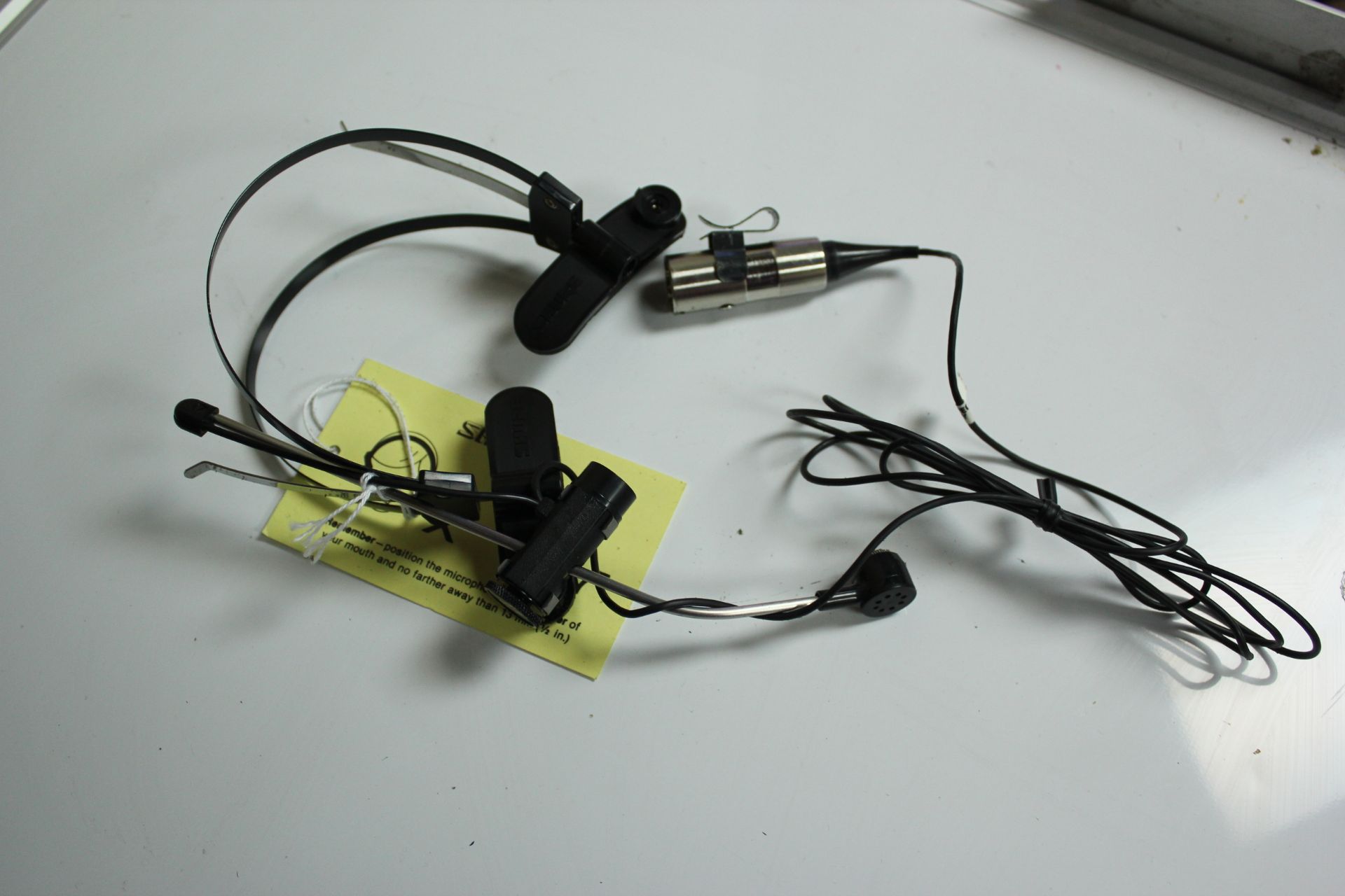 NEW SHURE PROFESSIONAL HEAD WORN MICROPHONE - Image 3 of 5