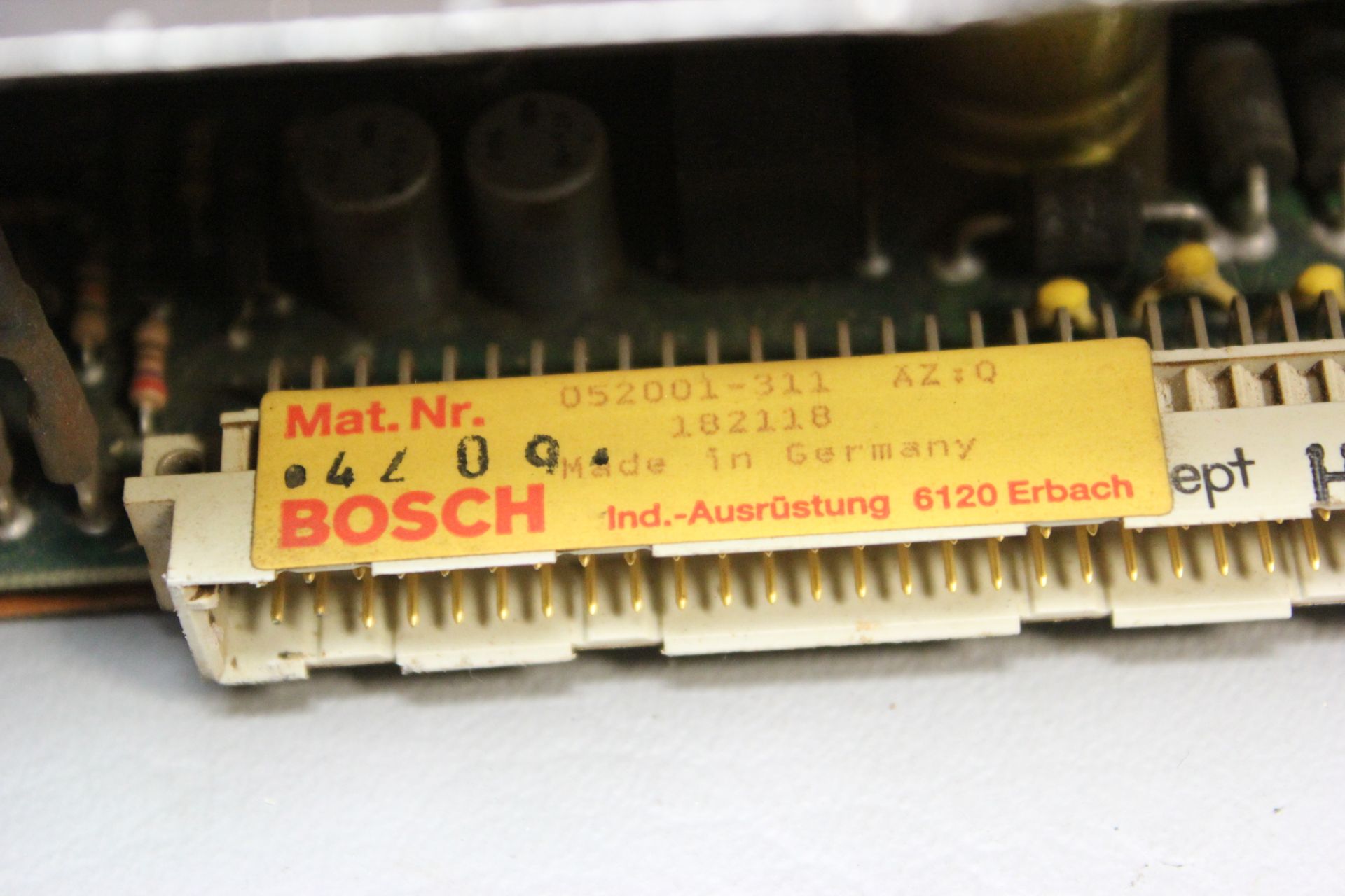 BOSCH NT300 POWER SUPPLY - Image 4 of 4