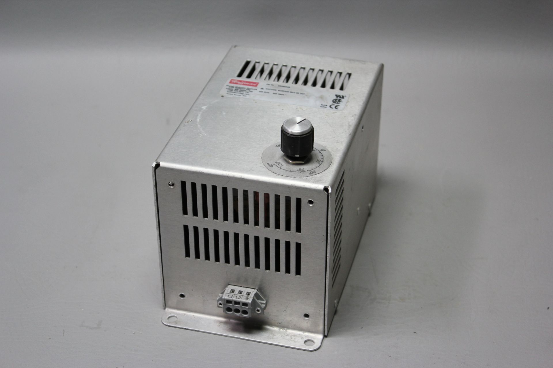 HOFFMAN CONTROL CABINET HEATER MODULE - Image 2 of 4